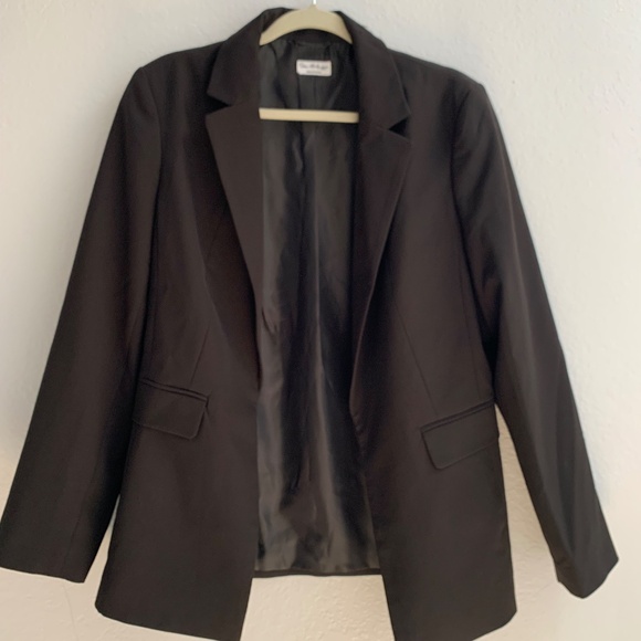 Ms Selfridge size 10 black blazer jacket - Picture 2 of 9
